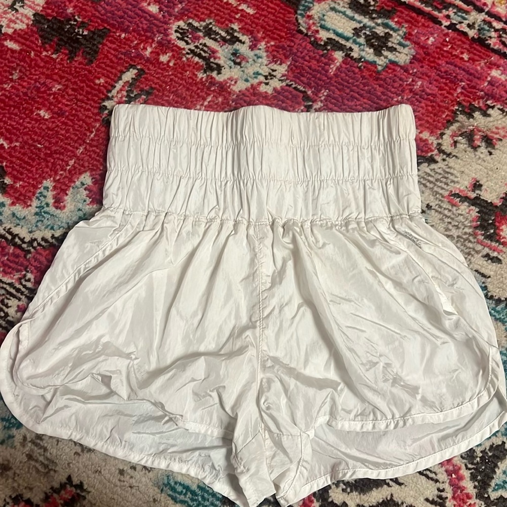 free people White shorts never worn